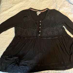 Knox Rose Flutter Top